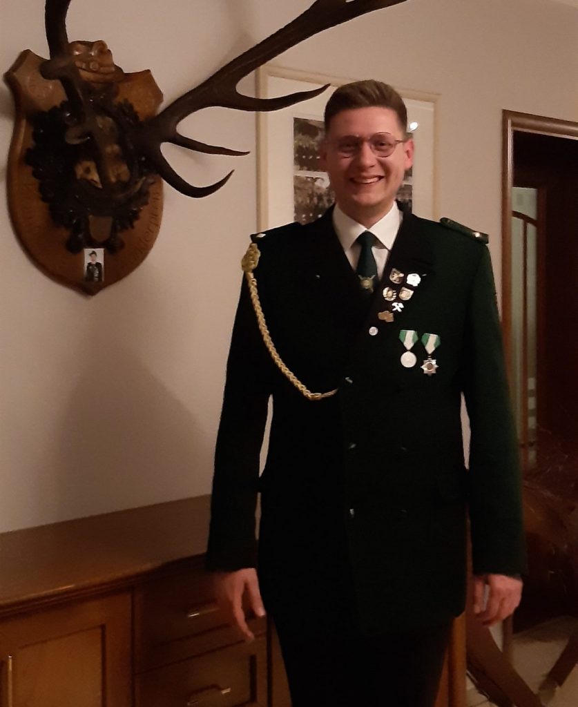 Fabian Dolge-stelv Kompaniechef
